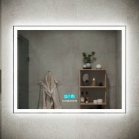 Зеркало Sancos City CI2.900 90, с подсветкой, 90 х 70 см