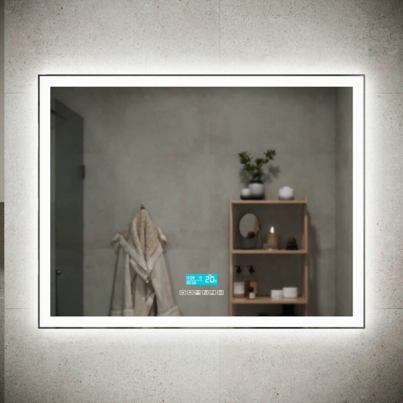 Зеркало Sancos City CI2.900 90, с подсветкой, 90 х 70 см
