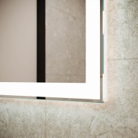 Зеркало Sancos City CI600 60, с подсветкой, 60 х 80 см
