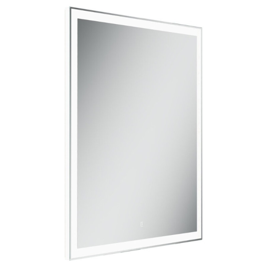 Зеркало Sancos City CI700, 70 x 80 см, с LED-подсветкой, сенсорный выключатель, холодный белый свет