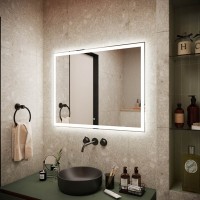 Зеркало Sancos City CI900 90, с подсветкой, 90 х 70 см