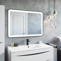 Зеркало Iddis Cloud CLO1000i98 100 см с подсветкой и с сенсорным включением