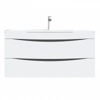 Тумба с раковиной Iddis Cloud CLO10W1i95K 100 см подвесная