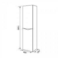 Пенал Iddis Cloud CLO40W0i97 40 см подвесной