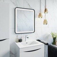 Зеркало Iddis Cloud CLO6000i98 60 см с подсветкой и с сенсорным включением