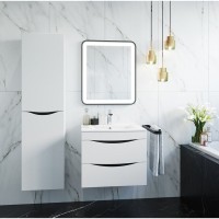 Тумба под раковину Iddis Cloud 60 см подвесная, белый, CLO60W0i95