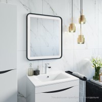Тумба под раковину Iddis Cloud 60 см подвесная, белый, CLO60W0i95