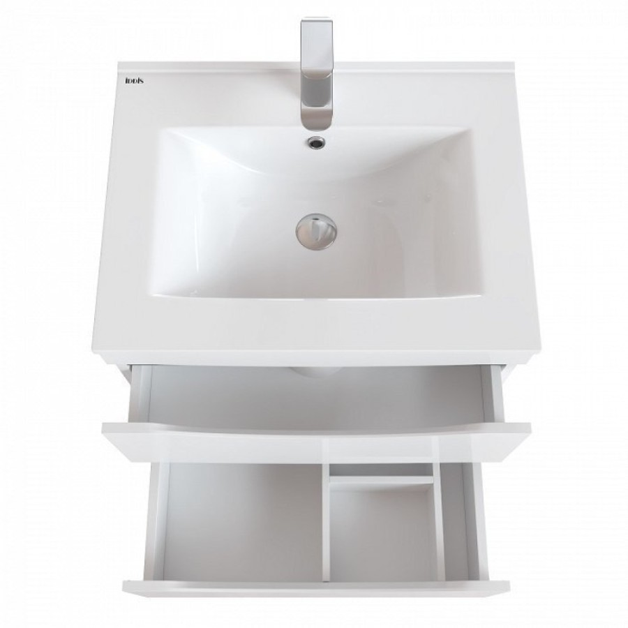 Тумба с раковиной Iddis Cloud CLO60W0i95K 60 см подвесная
