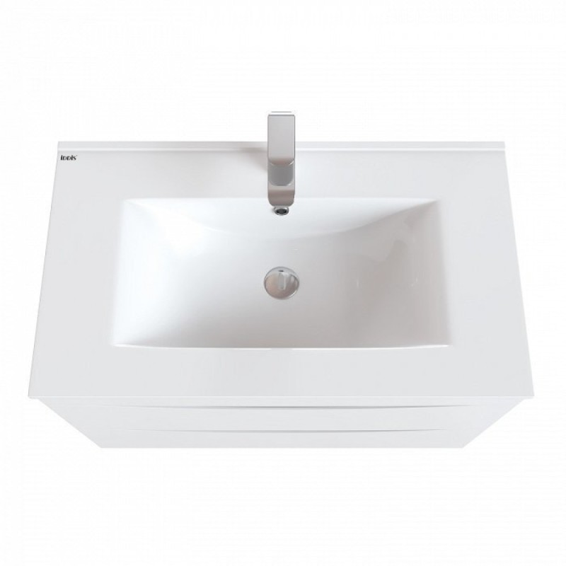 Тумба с раковиной Iddis Cloud CLO80W0i95K 80 см подвесная