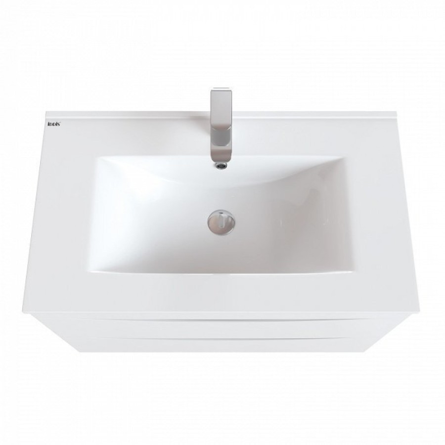 Тумба с раковиной Iddis Cloud CLO80W0i95K 80 см подвесная