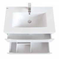 Тумба с раковиной Iddis Cloud CLO80W0i95K 80 см подвесная