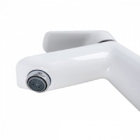 Смеситель Iddis Cloud CLOSB00i01 для раковины, белый