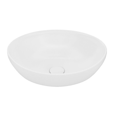 Раковина Iddis Cloud CLOWS06i27 41 см накладная, белый