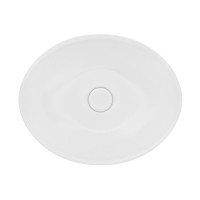 Раковина Iddis Cloud CLOWS06i27 41 см накладная, белый