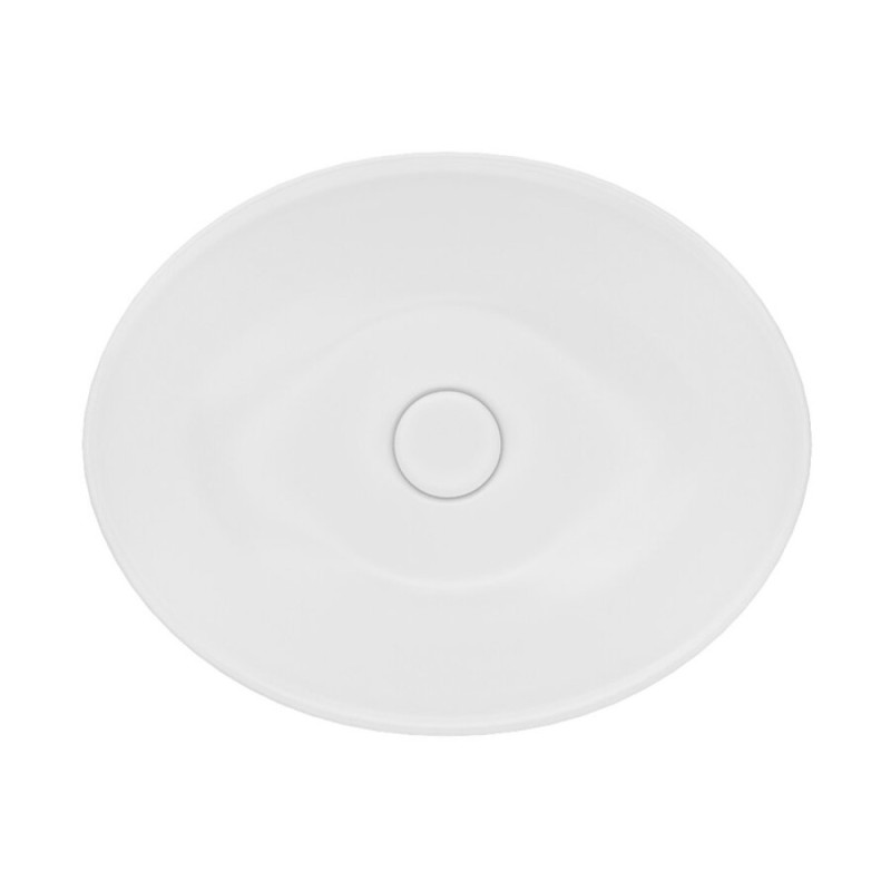 Раковина Iddis Cloud CLOWS06i27 41 см накладная, белый