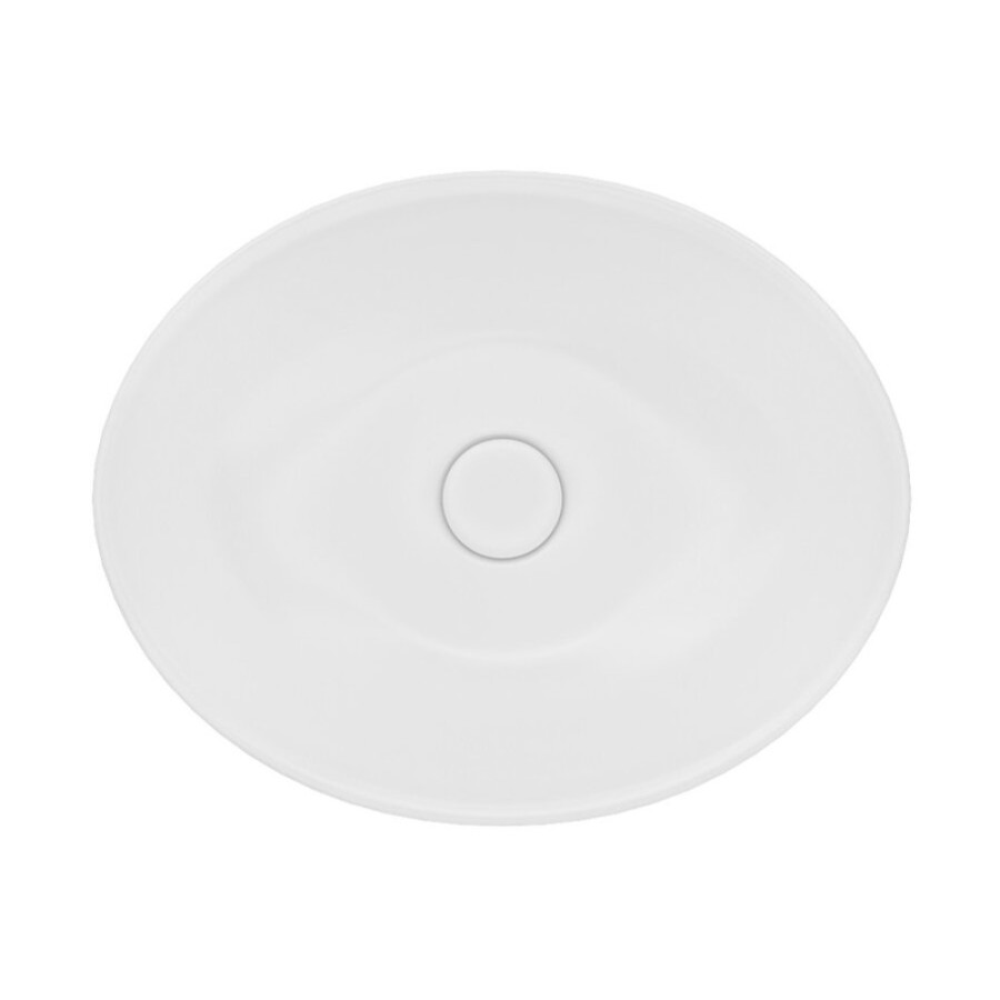 Раковина Iddis Cloud CLOWS06i27 41 см накладная, белый