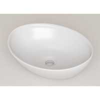 Раковина Iddis Cloud CLOWS06i27 41 см накладная, белый