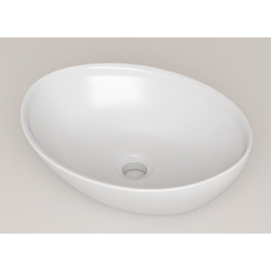 Раковина Iddis Cloud CLOWS06i27 41 см накладная, белый