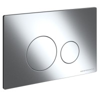 Клавиша смыва Ceramica Nova Round, CN001CH, механическая, хром