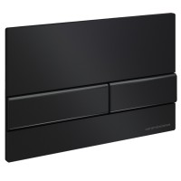 Клавиша смыва Ceramica Nova Flat, CN002B, механическая, черный матовый
