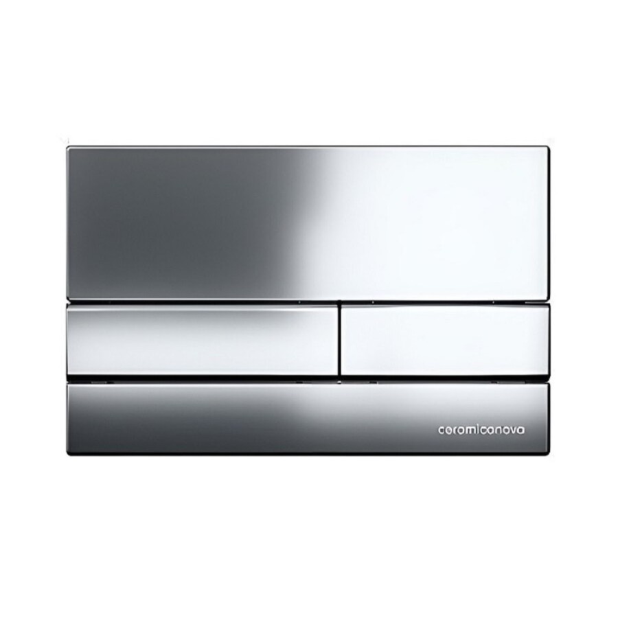 Клавиша смыва Ceramica Nova Flat CN002CH, механическая, хром