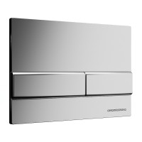 Клавиша смыва Ceramica Nova Flat, CN002M, механическая, хром матовый