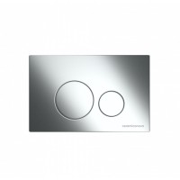 Инсталляция для унитаза Ceramicanova Envision CN1001CH/Round, с кнопкой и креплениями, цвет хром