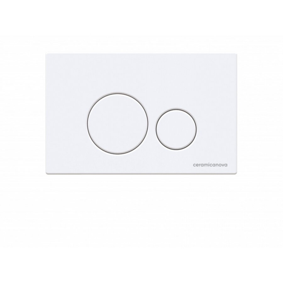 Инсталляция для унитаза Ceramicanova Envision CN1001W/Round, с кнопкой и креплениями, цвет белый