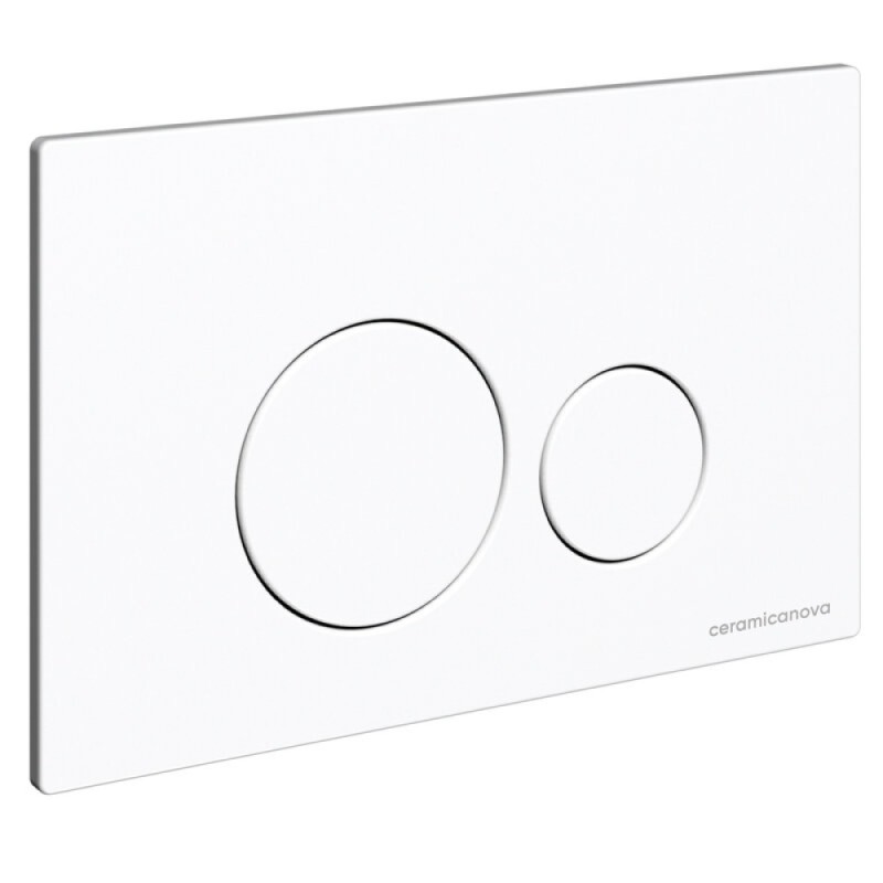 Инсталляция для унитаза Ceramicanova Envision CN1001W/Round, с кнопкой и креплениями, цвет белый