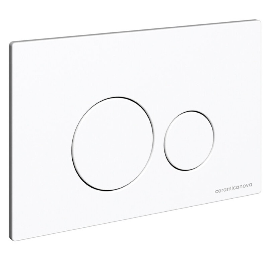 Инсталляция для унитаза Ceramicanova Envision CN1001W/Round, с кнопкой и креплениями, цвет белый