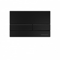 Инсталляция для унитаза Ceramicanova Envision CN1002B/Flat, с кнопкой и креплениями, цвет черный матовый
