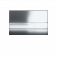 Инсталляция для унитаза Ceramicanova Envision CN1002CH/Flat, с кнопкой и креплениями, цвет хром