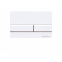 Инсталляция для унитаза Ceramicanova Envision CN1002W/Flat, с кнопкой и креплениями, цвет белый