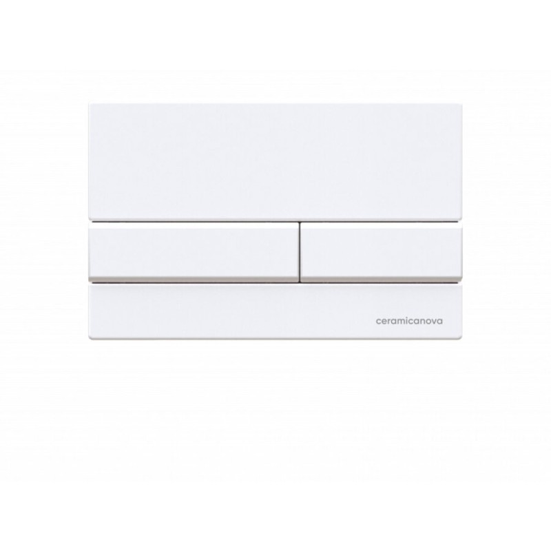 Инсталляция для унитаза Ceramicanova Envision CN1002W/Flat, с кнопкой и креплениями, цвет белый