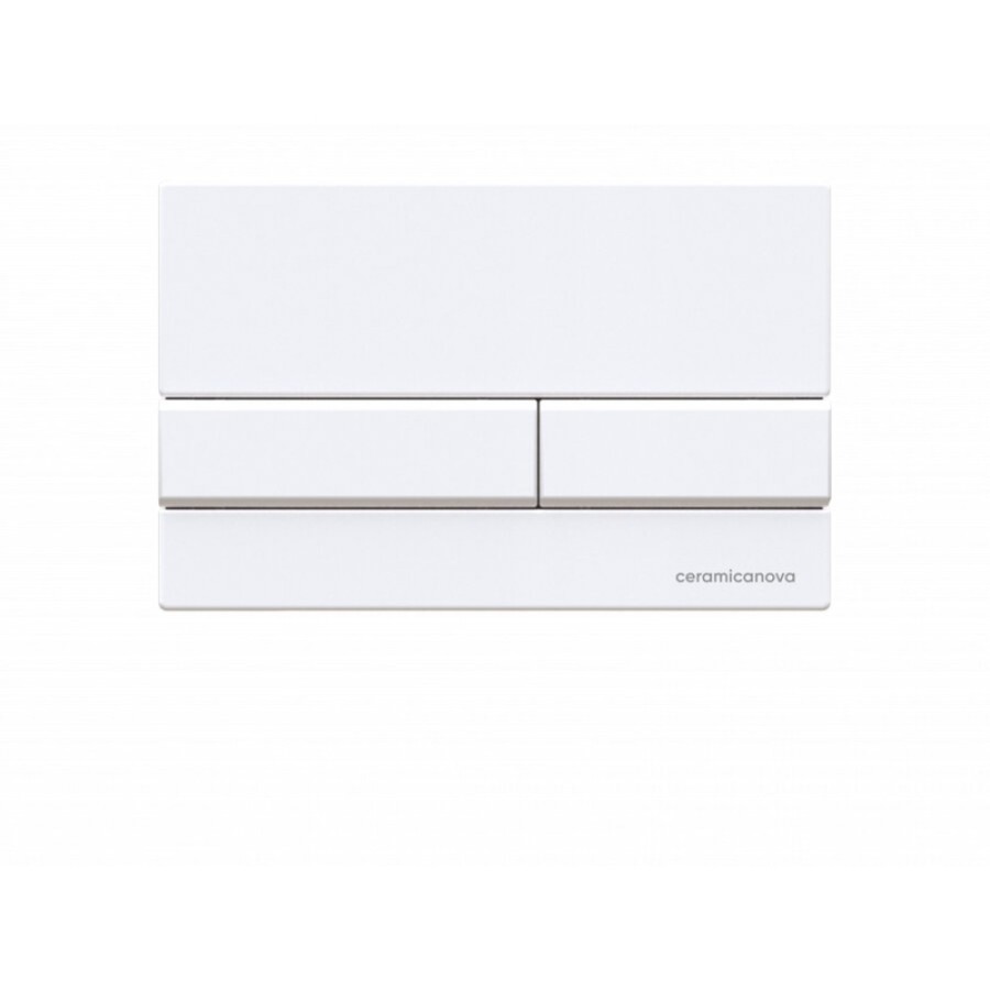 Инсталляция для унитаза Ceramicanova Envision CN1002W/Flat, с кнопкой и креплениями, цвет белый