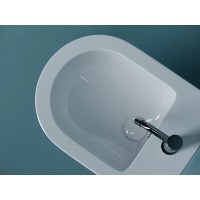 Подвесное биде Ceramicanova Uno CN11002, цвет белый, сантехфарфор