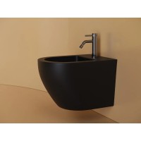 Подвесное биде Ceramicanova Uno CN11002MB, цвет черный матовый, сантехфарфор