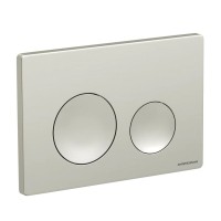 Клавиша смыва Ceramicanova Balance Circle CN12-001BN, механическая, брашированный никель