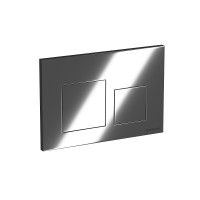 Клавиша смыва Ceramicanova Square CN12-002CH, механическая, хром глянцевый