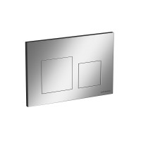 Клавиша смыва Ceramicanova Square CN12-002M, механическая, хром матовый