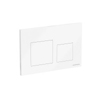 Клавиша смыва Ceramicanova Square CN12-002W, механическая, белая