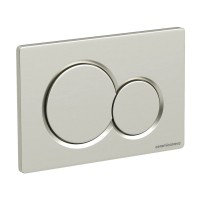 Клавиша смыва Ceramicanova Balance Sphere CN12-003BN, механическая, брашированный никель