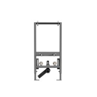 Инсталляция для биде Ceramicanova Balance CN122001, серая
