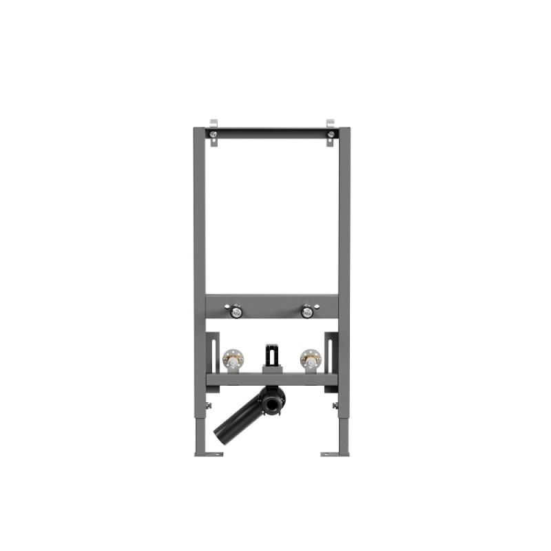 Инсталляция для биде Ceramicanova Balance CN122001, серая