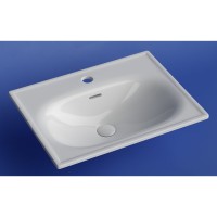Раковина Ceramicanova Sabo CN13001, 60 см, сантехфарфор, белый