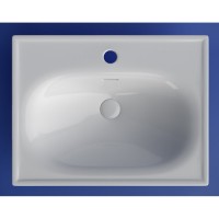 Раковина Ceramicanova Sabo CN13001, 60 см, сантехфарфор, белый