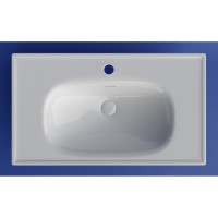 Раковина Ceramicanova Sabo CN13002, 80 см, сантехфарфор, белый