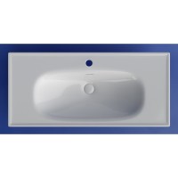 Раковина Ceramicanova Sabo CN13003, 100 см, сантехфарфор, белый