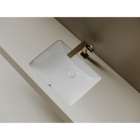 Раковина Ceramicanova Era CN15001, 51.5 см, сантехфарфор, белый