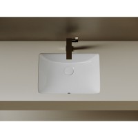 Раковина Ceramicanova Era CN15001, 51.5 см, сантехфарфор, белый